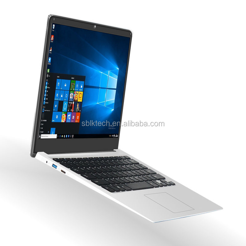 Новый 14 дюймовый ноутбук IPS экран 1920*1080 Cherry Trail Z8350 четырехъядерный Win 10 наборы ноутбуков