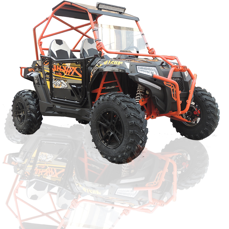 Fang power made utv 4x4 Дизель 400cc дети бок о бок utv