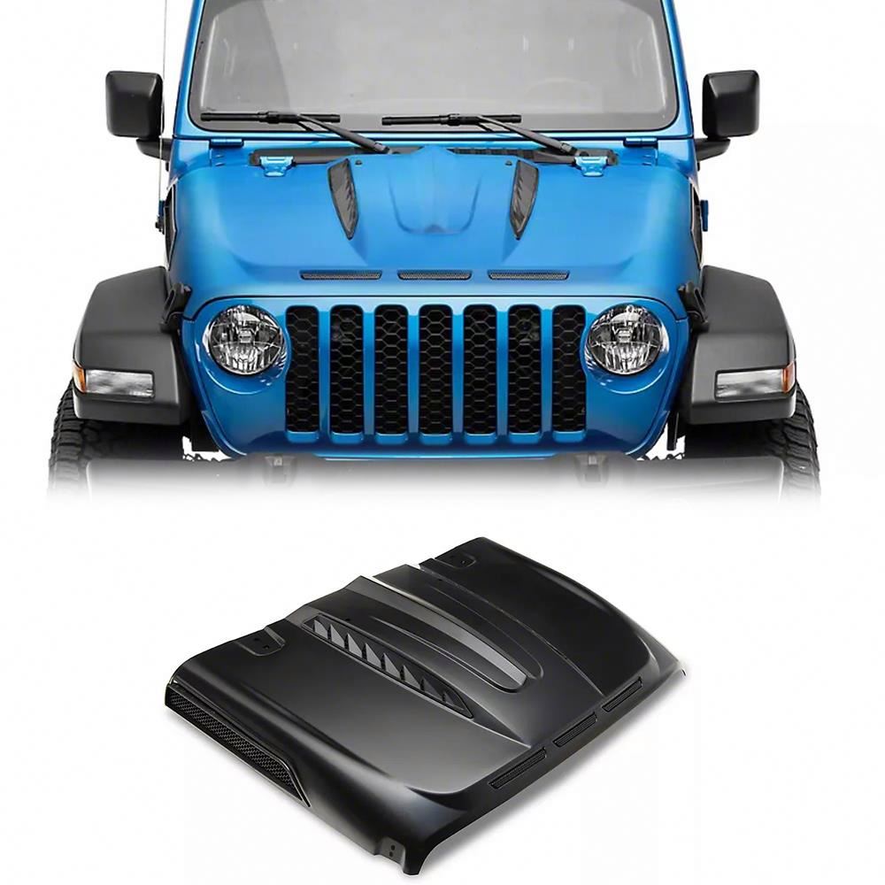 Spedking 2018-2020 капот для jeep wrangler JL Gladiator JT