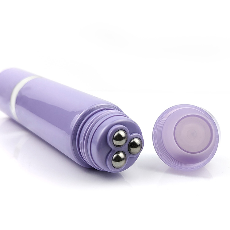 150g 200g Massage slimming 3 roller ball cosmetic plastic Eye cream Soft Hose Containers Squeeze tube