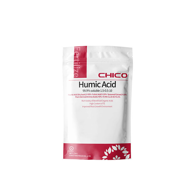 CHICO-COMPOUND Капельное удобрение, высокоактивная гуминовая кислота (сухая основа), 50% фульвовая кислота, экстракт морских водорослей, органическое вещество 75%