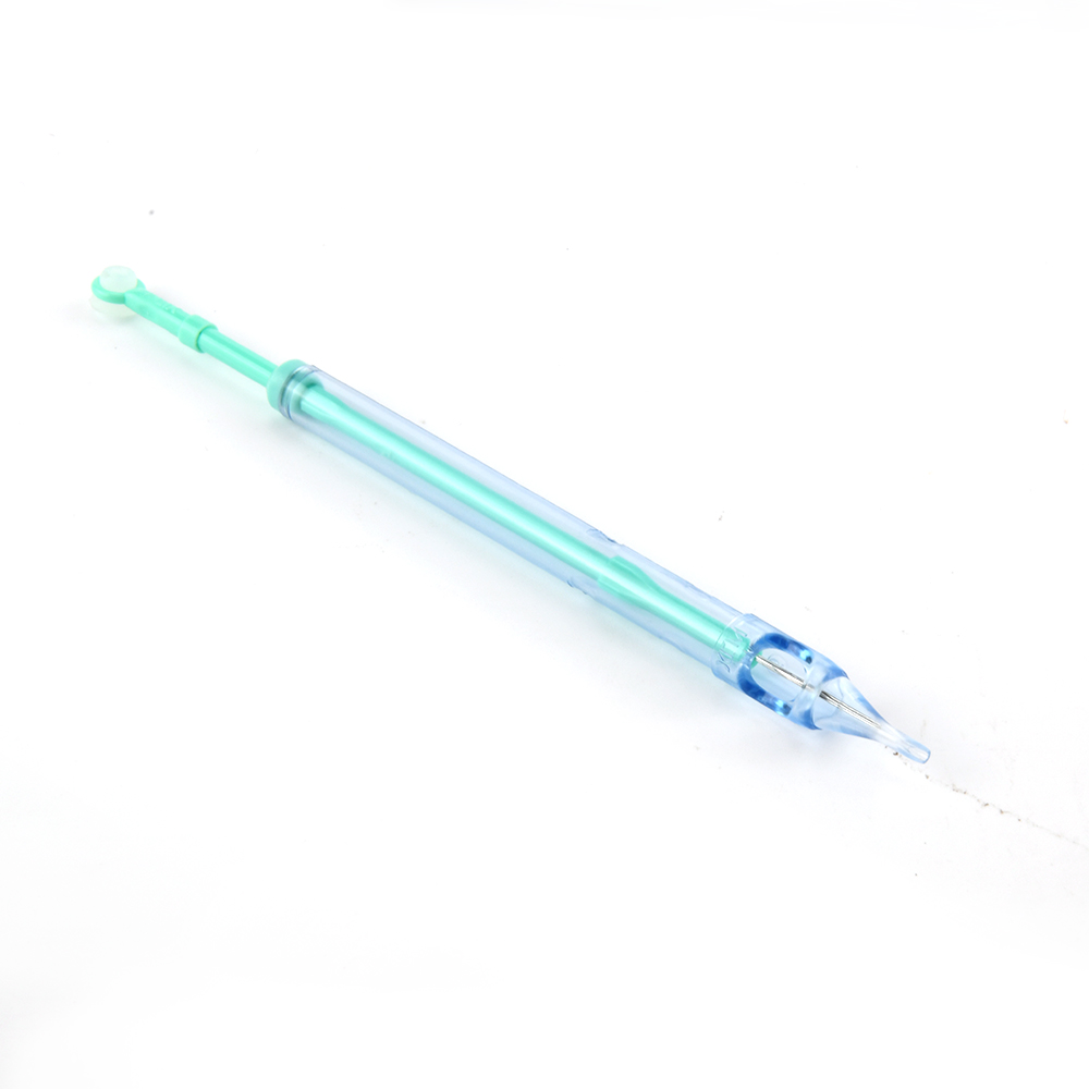 Tattoo Needle Stainless Steel Disposable Sterilized Permanent Makeup WJX Tattoo Needle 0.35 RM