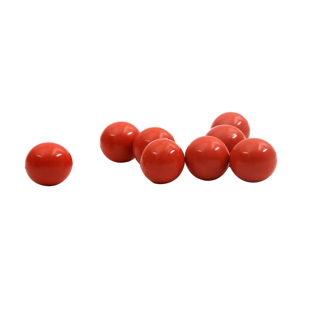 Variety Sizes Paintball Bullets Non-Toxic Water-Soluble Substances Paintball Balls