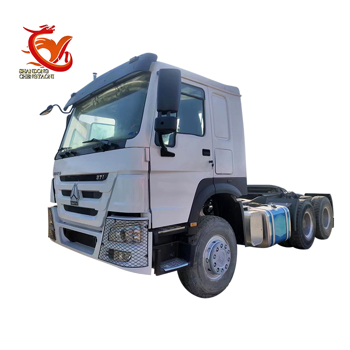 Китай 371hp 6x4 тягач низкая цена для продажи