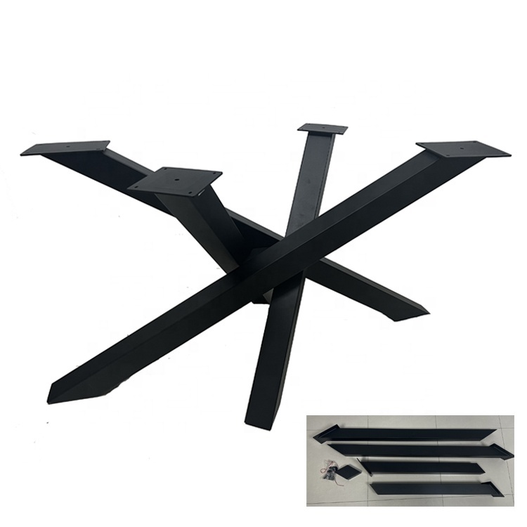 Industrial Restaurant Modern Industrial Restaurant Modern Furniture Parts Accessories Hardware Steel Legs For Heavy Table