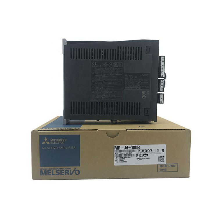 Высокое качество нового типа Mitsubishi линейный усилитель сервопривода MR-J4-100B Mitsubishi сервопривод