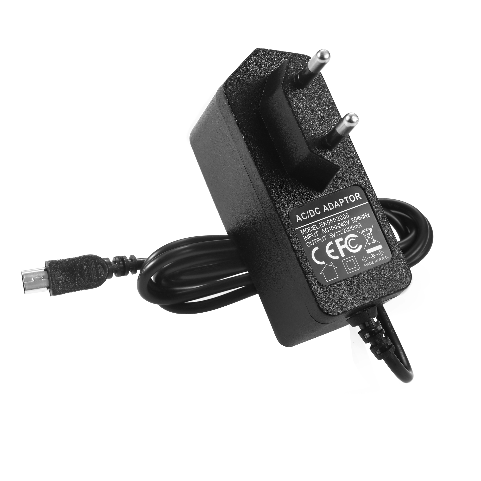 DC charge ac to dc charger mini usb charger cable wall charger spy camera ac-dc switching power supply