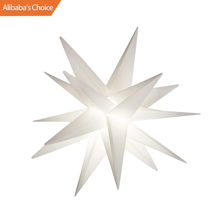 3D Christmas Star Light Decoration 120V