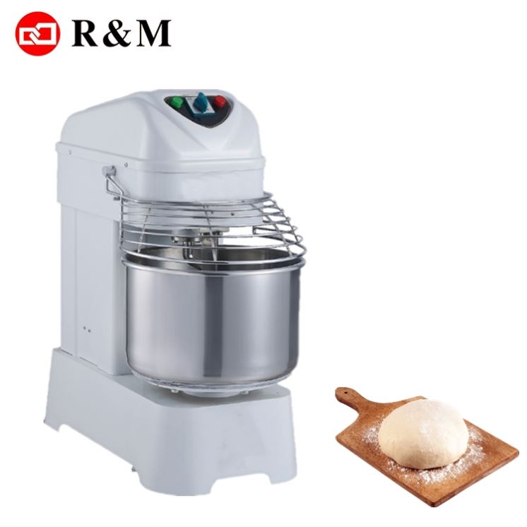 Horizontal dough kneader electric mixer blender kneader/