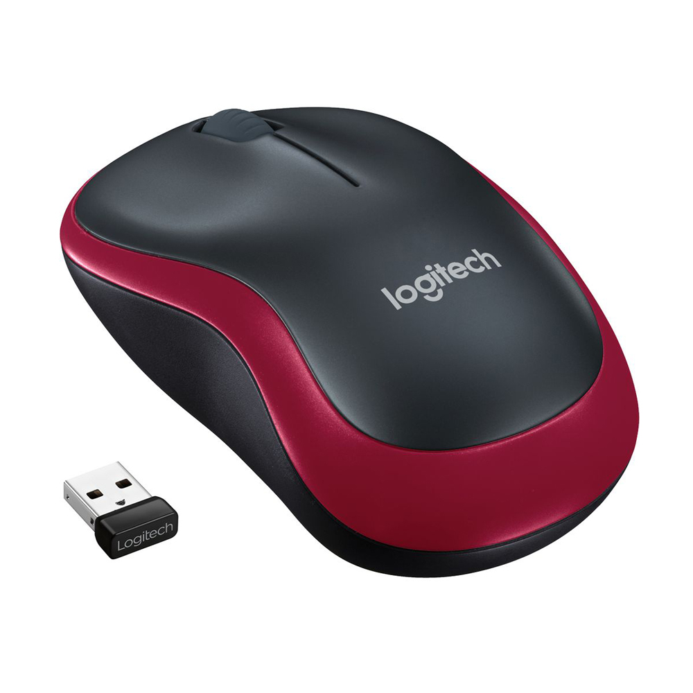 Для Logitech M185 2,4 ГГц беспроводной Usb приемник bluetooth мышь 1000 точек/дюйм офис игровая оптическая мышь для ноутбука, настольного компьютера, ПК