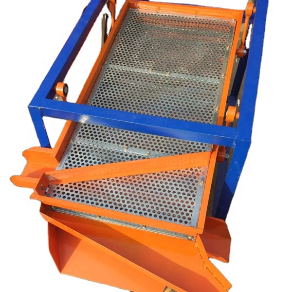 High Efficiency Rice Sifter Cleaning Sieve Rotary Rice Grade Machine/grain Screening Machinery