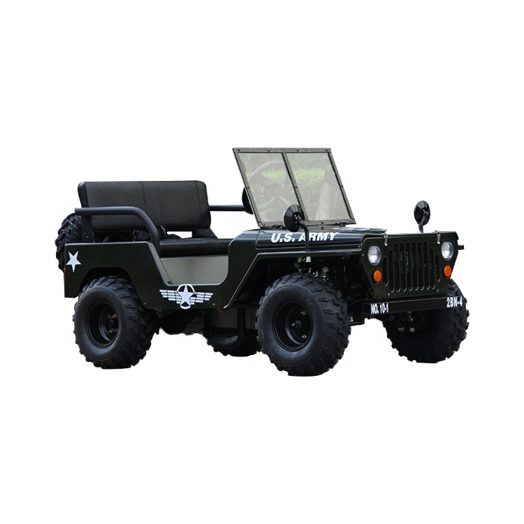 Высококачественный армейский зеленый внедорожный картинг Atv часть 4x4 Atv для продажи