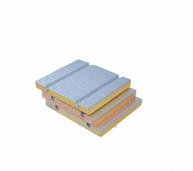 Hot selling high-quality manufacturer supplier aluminum film extruded plate underfloor heating module