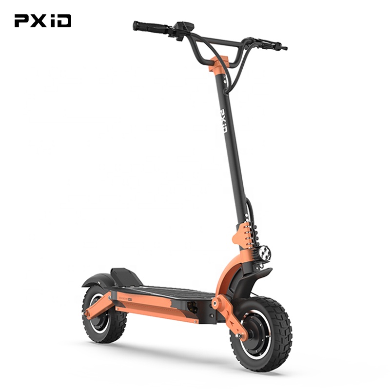 2021 pxid SQ1 новый стиль портативный двойной двигатель 10 дюймов электрический самокат электрический EABS
