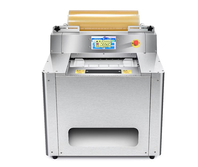 Multifunction automatic weighing packaging machine cling film packaging machine