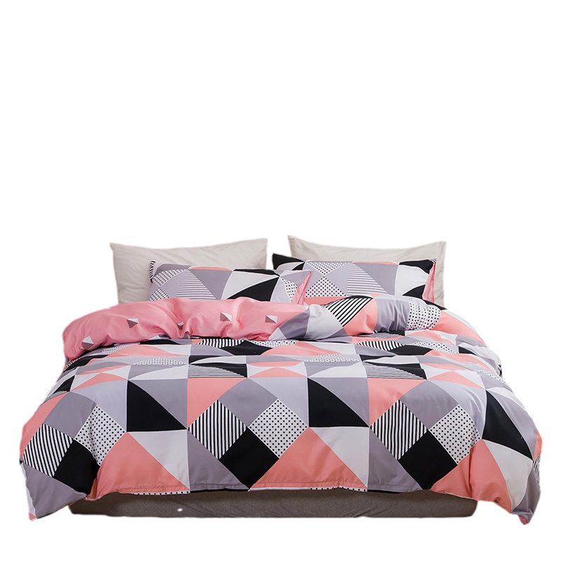 High Precision Quality Bed Sheet Luxury Cotton Duvet Cover Bedding Set