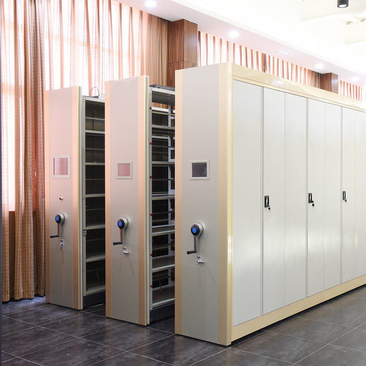 High density heavy duty Warehouse Storage Racking Industrial Metal Mobile Shelving System