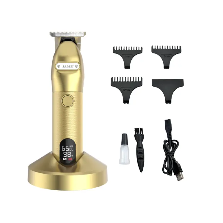 2021 New Design Electric Brand Hair Trimmer Salon Safe Hair Cut Trimmer Razor Comb