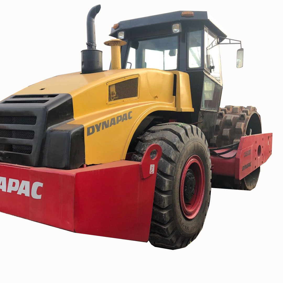 Construction machinery dynapac CA602D, spare parts original good working efficiency road soil compactor in hot sale