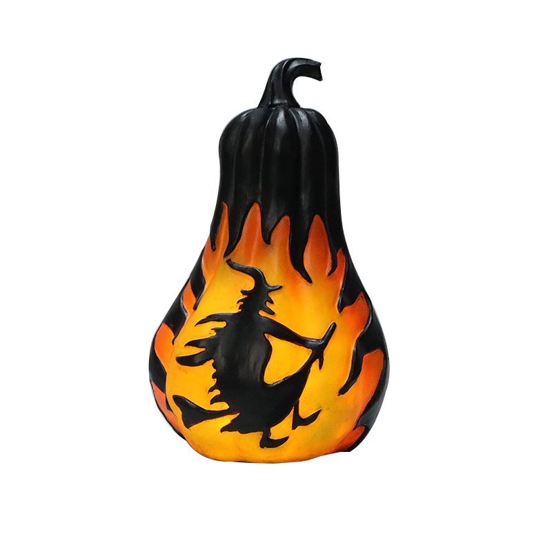 Halloween costume creative pumpkin lantern resin mold decor halloween Home garden decorations resin crafts