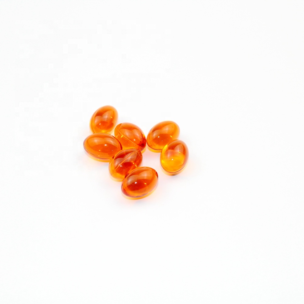 OEM Food Supplement sea buckthorn seed oil softgel