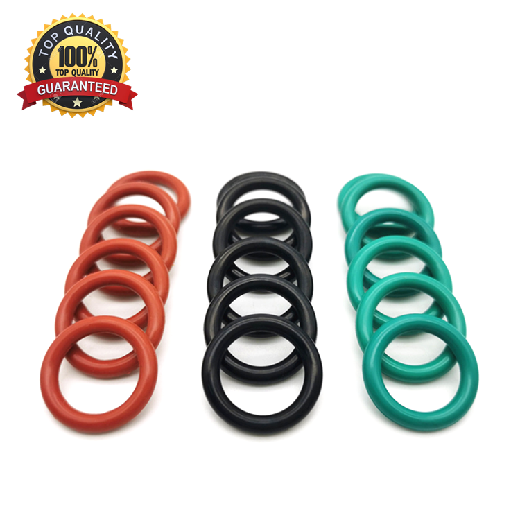 Резиновое уплотнительное кольцо NBR Silicone FKM FFKM EPDM черное резиновое уплотнительное кольцо по оптовой цене