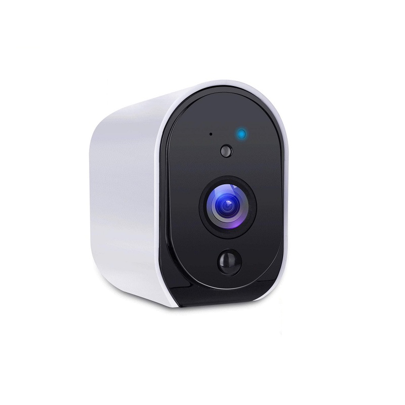 Открытый питание от аккумулятора WiFi IP домашняя камера безопасности Alexa с приложением. Облачное хранилище Tosee Plus с Amazon поддерживает Google Home