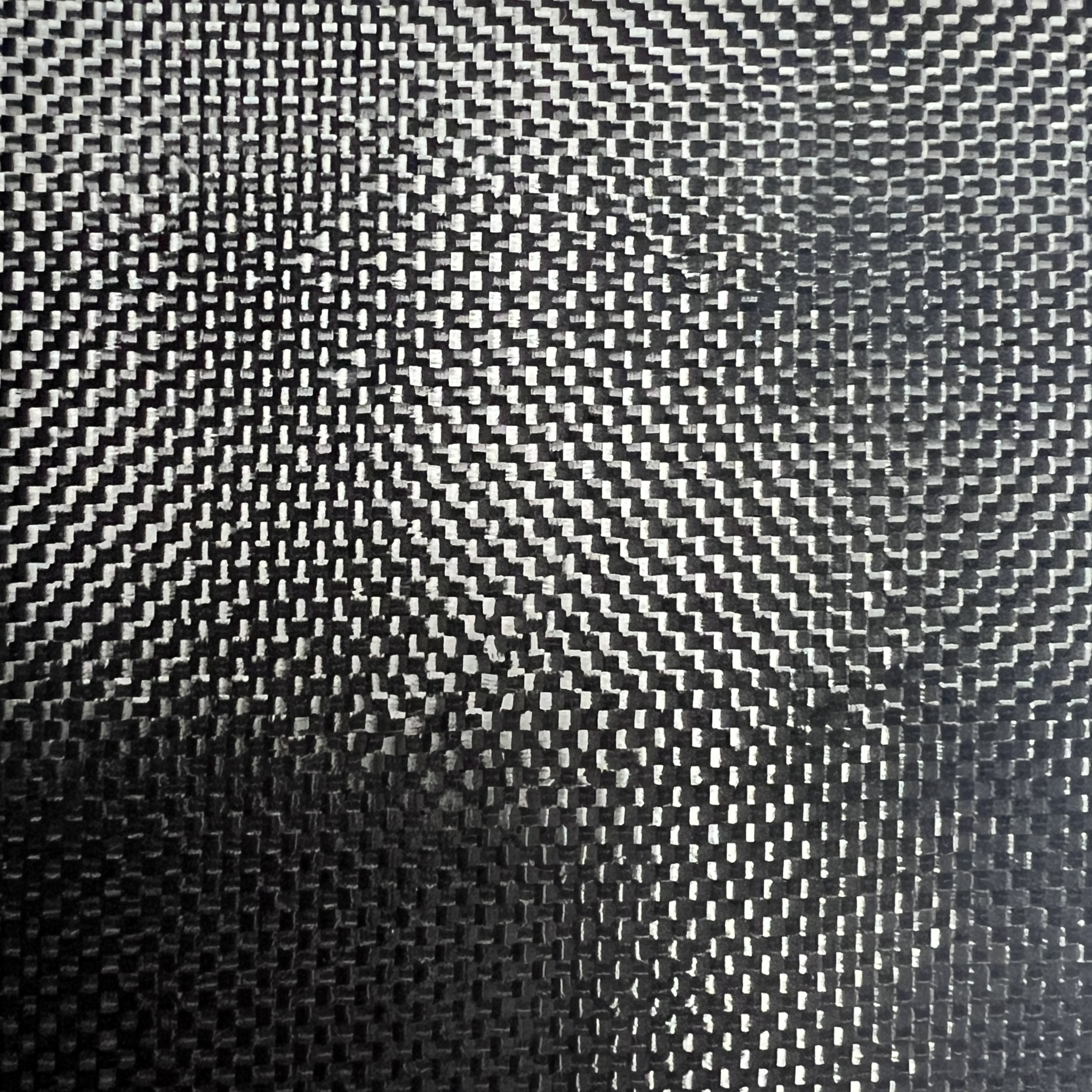 High Strength 100% Carbon Fibre Fabric Cloth 1K 120G Plain Twill Woven New Materials for Shoes Bags