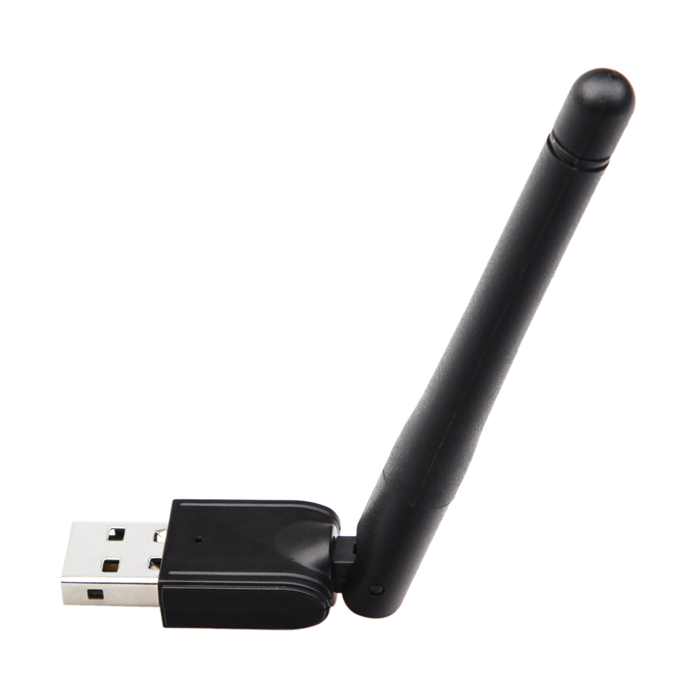 Беспроводной адаптер RT5370 2,4 ГГц 150 Мбит/с B/g/n WiFi USB-ключ с высоким коэффициентом усиления внешняя антенна