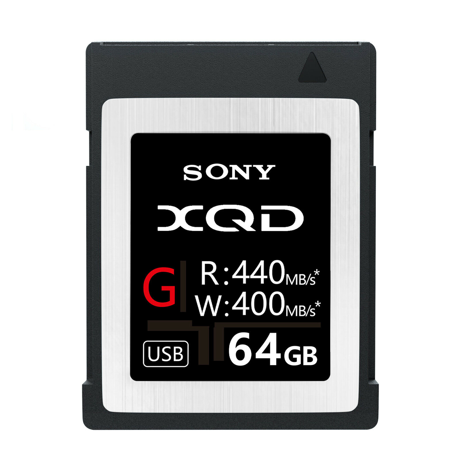 Карта памяти XQD, серия 64 ГБ, 440 м/с, профессиональная карта памяти XQD