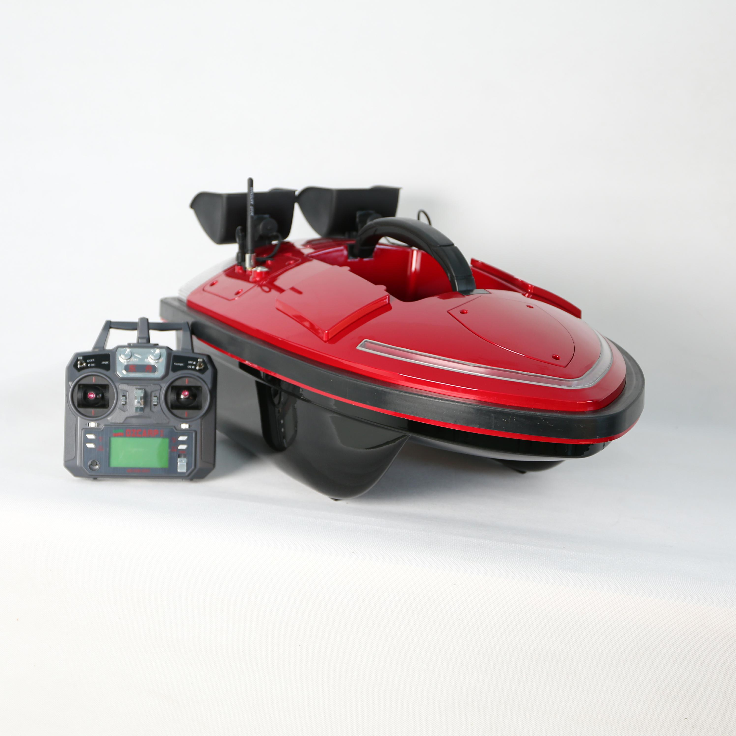 Factory directly sale 500m Autopilot Remote Control Fishing Bait Boat