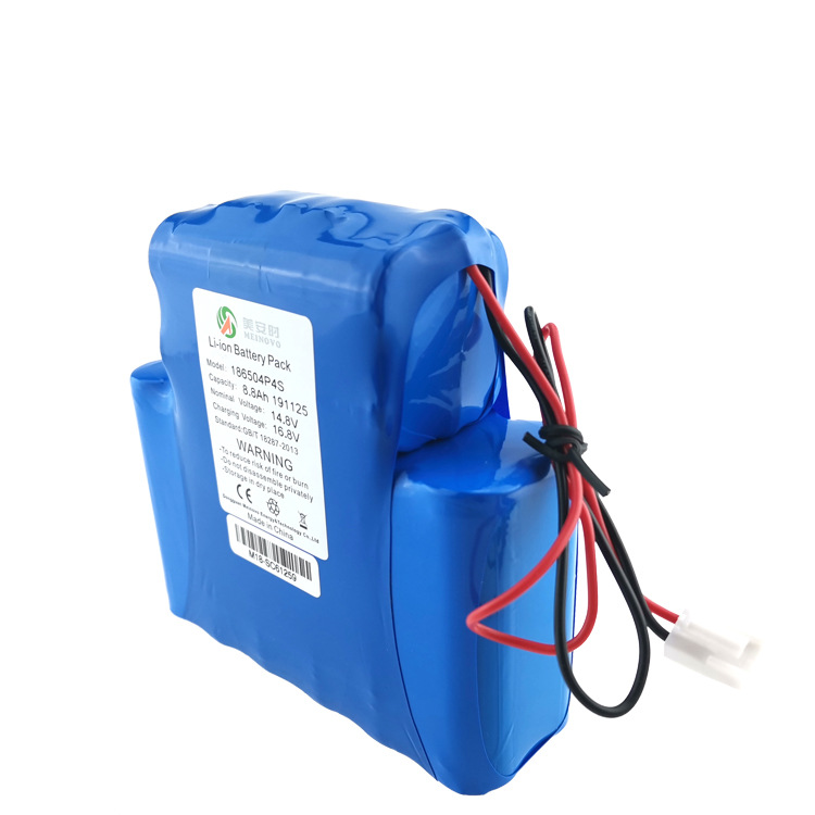 Высокая емкость icr18650-4s4p 8800mAh 14,8 V литий-ионный аккумулятор