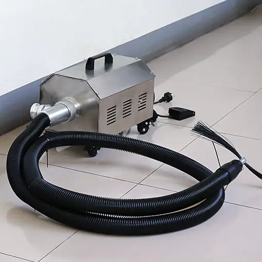 CE Approved Brushing Cleaning Vacuum Air Duct Cleaning Machine For Small Size Duct