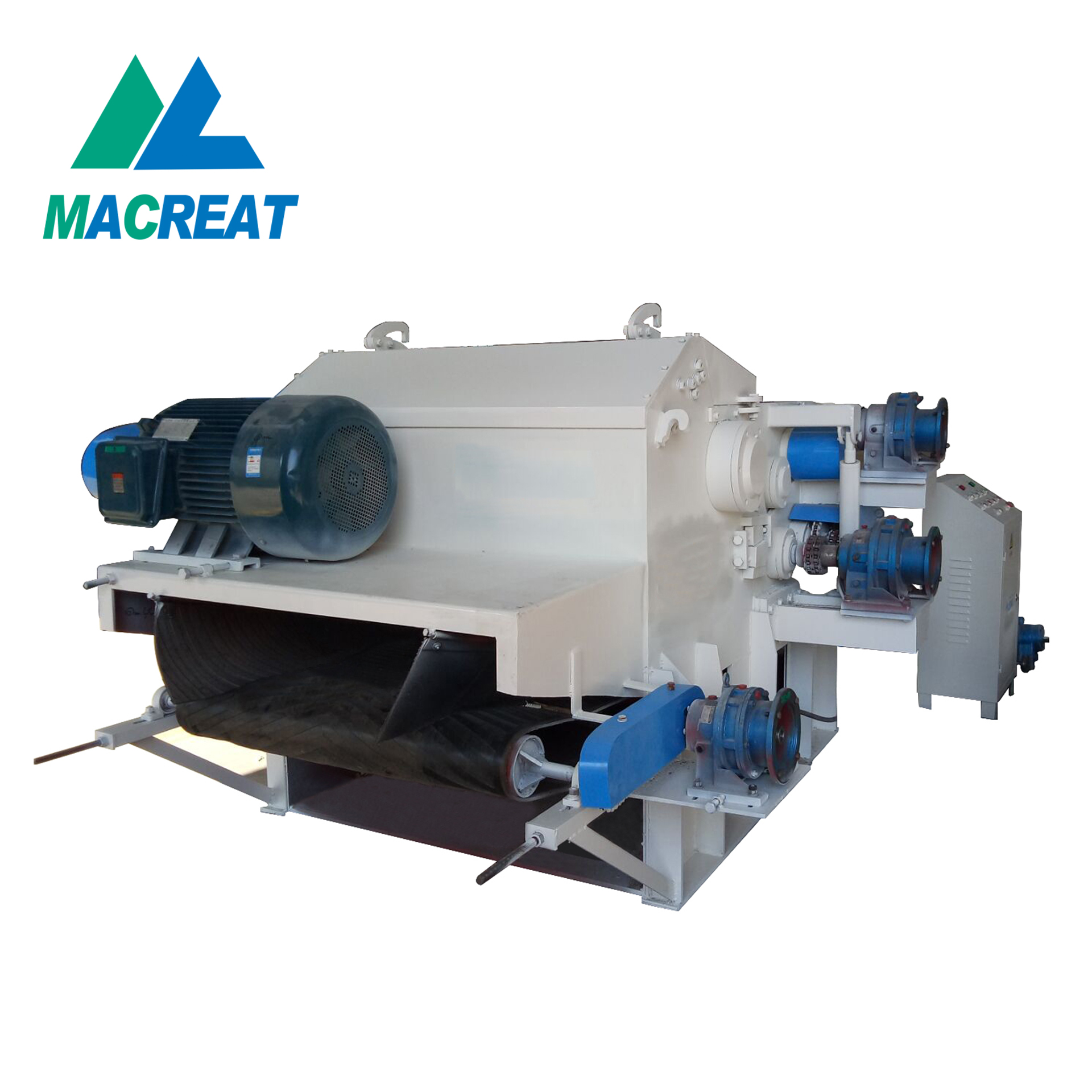 MACREAT HOT SELLING mini wood chipper wood Chipper high productivity biomass energy machinery LDBX218