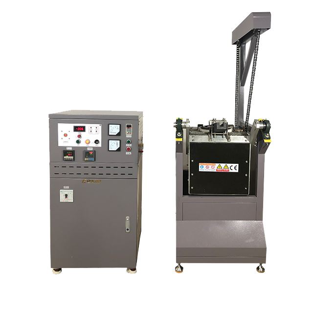 10kg 20kg 50kg 100kg chain tilting induction precious metal melting machine