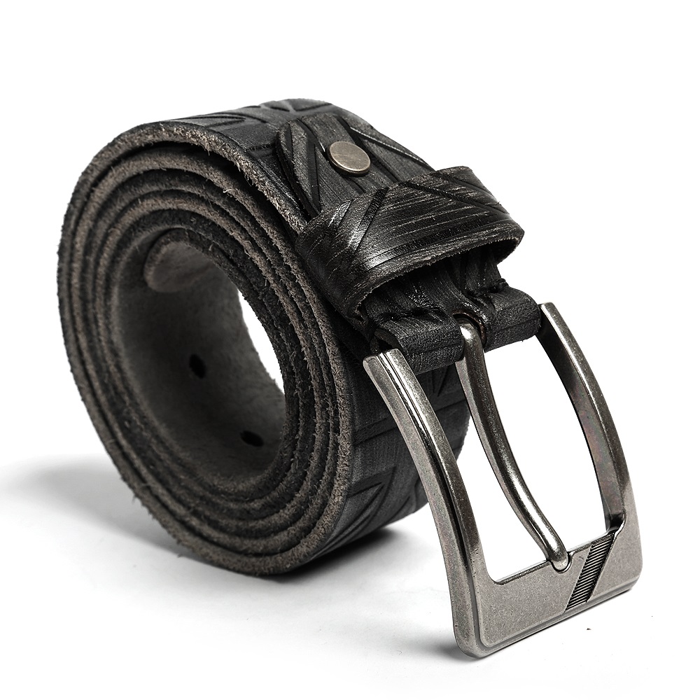 Men's genuine leather belt luxury brand belts for mens High Quality Cowhide Male Strap