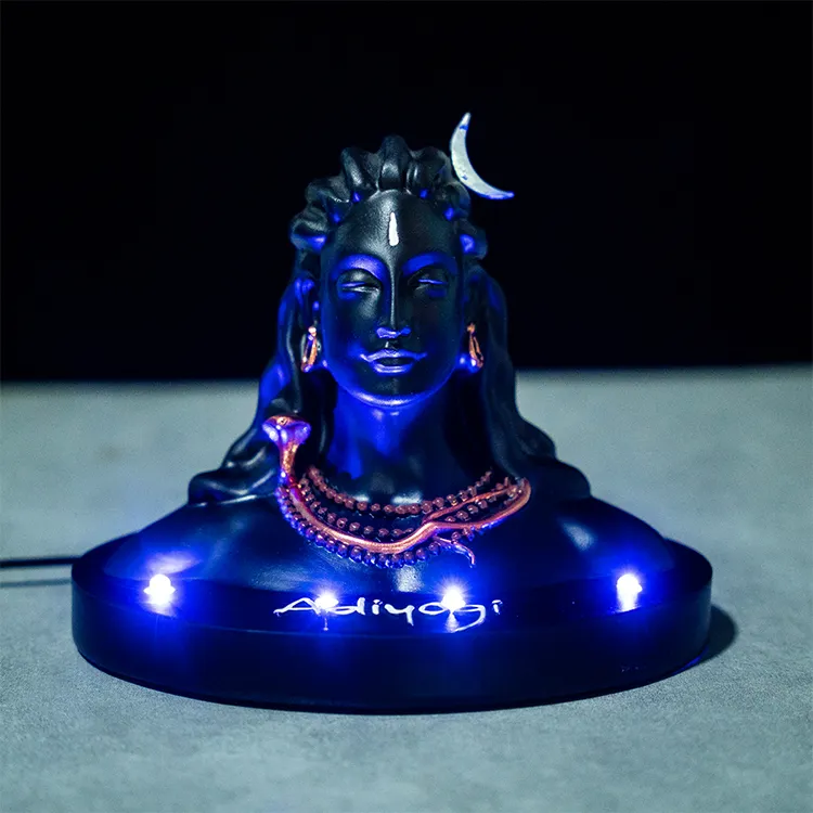 LED Adiyogi Hindu Light Festival Diwali Shiva Item Lord Shiva Adiyogi Statue Shiva Idol Adiyogi