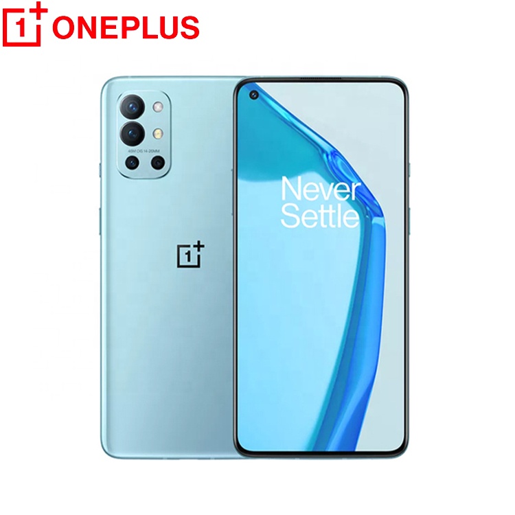 Drop Shipping One Plus 9 R 5G Smartphone Android 8GB 256GB Snapdragon 6.55 Inch 120Hz AMOLED 65W Smart Phone OnePlus 9R