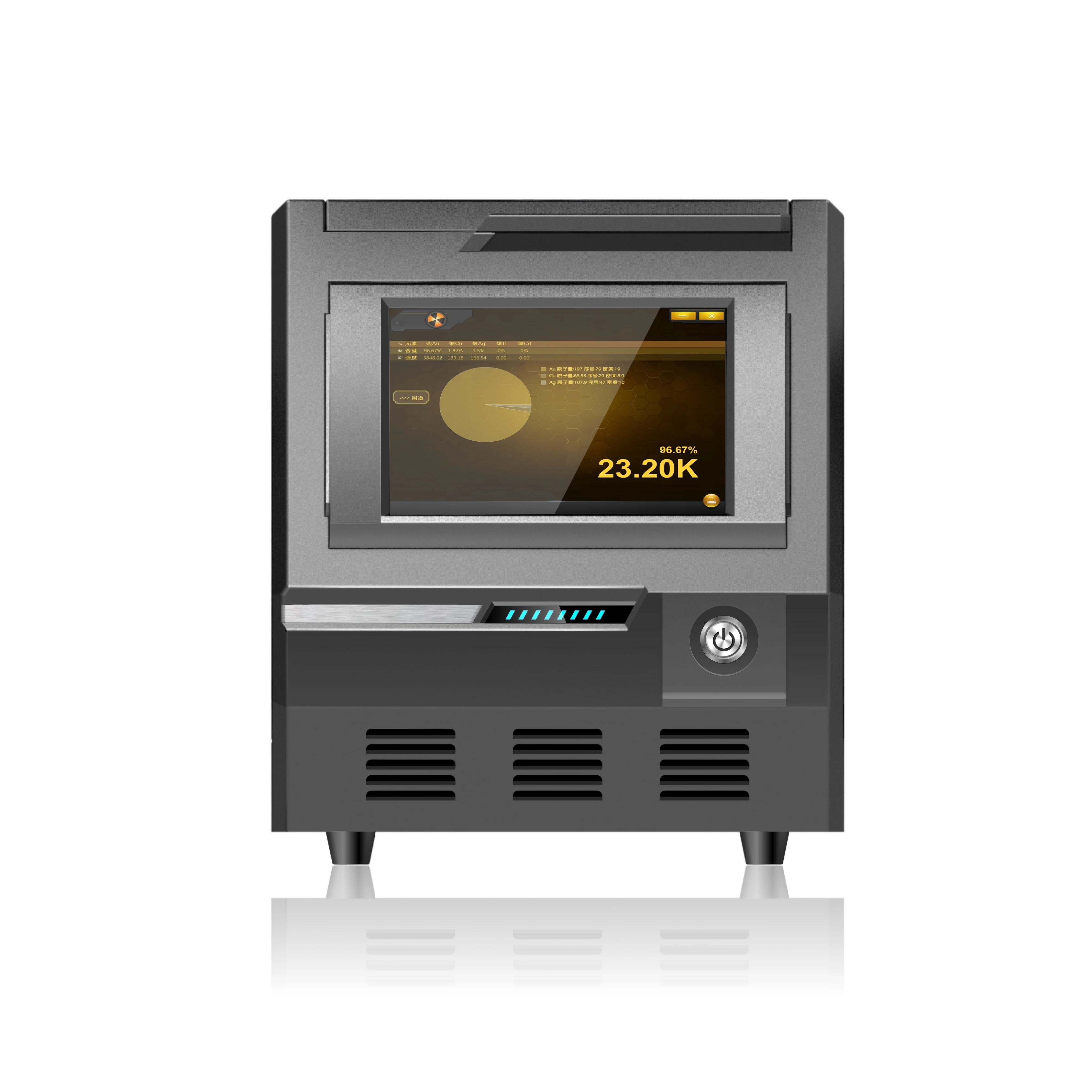 Портативный Золотой Тестер EXF9630 Si-Pin XRF