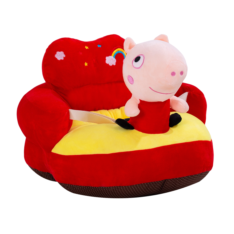 Children Sofa Velvet Plush Baby Girl Sofa Mini Sofa Infantil