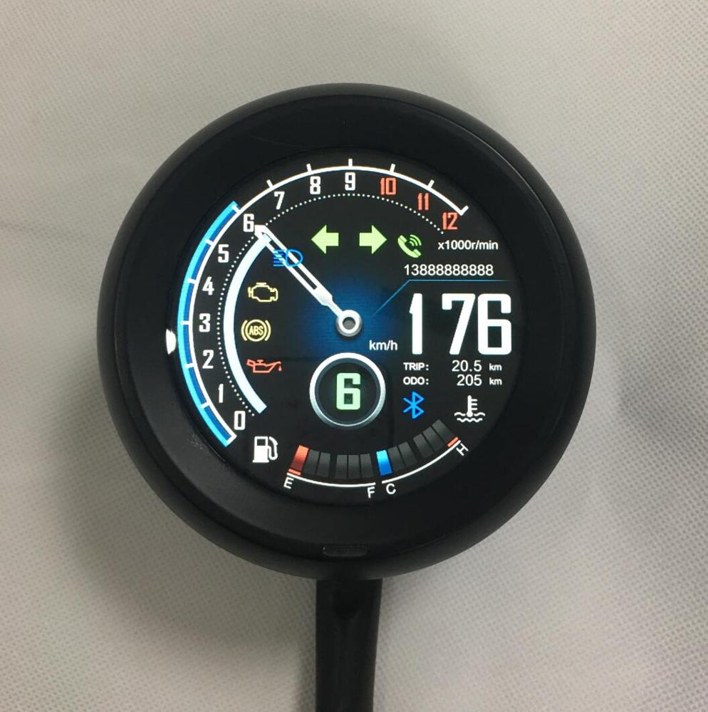 TFT-LCD спидометр для EV