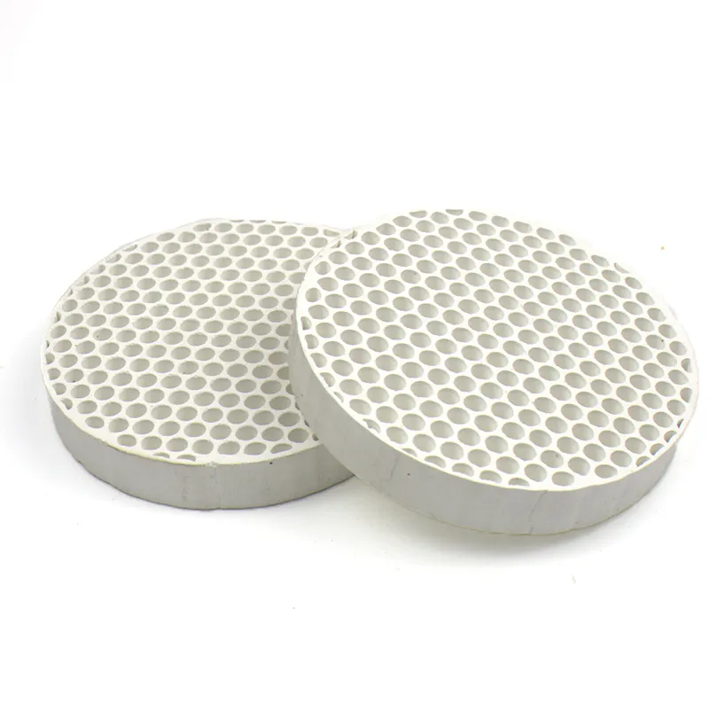 Pingxiang Manufacturer Round & Square Porous Honeycomb Ceramic Filter Plate