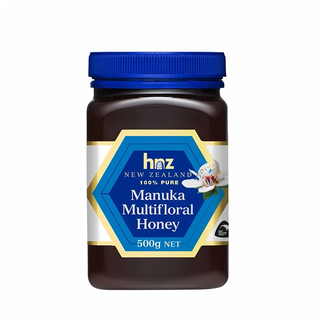 Упаковка для бутылок, натуральный чистый полезный продукт, многоцветный сироп Manuka Mgo Raw Hony Bee Honey Mix