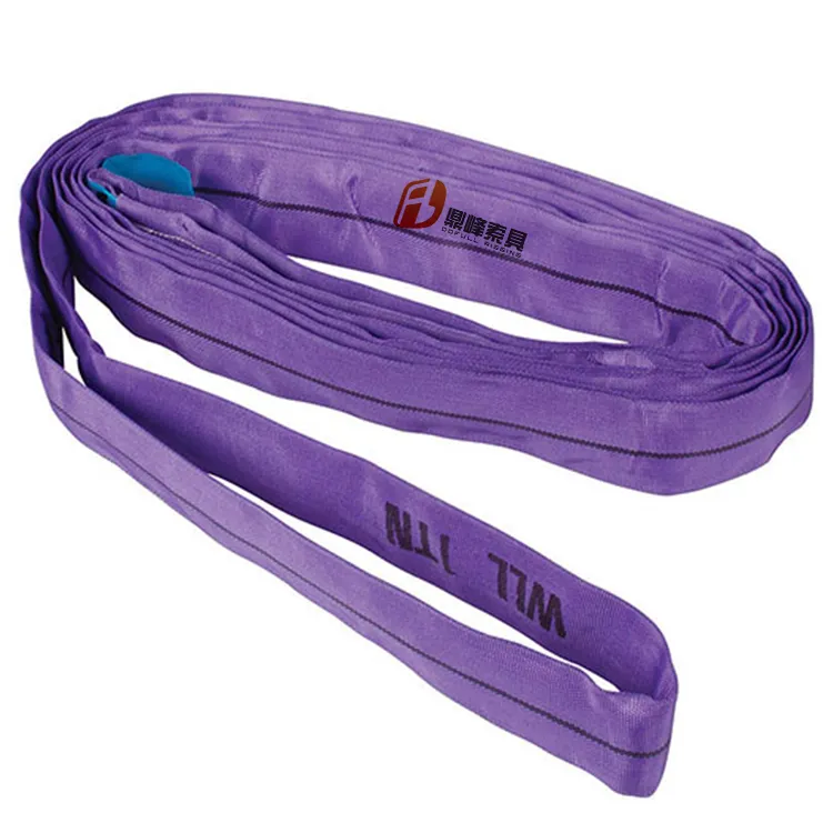 High Quality Cheap Price Round Sling 1T 2M Endless Round Polyester Sling Endless Webbing Sling