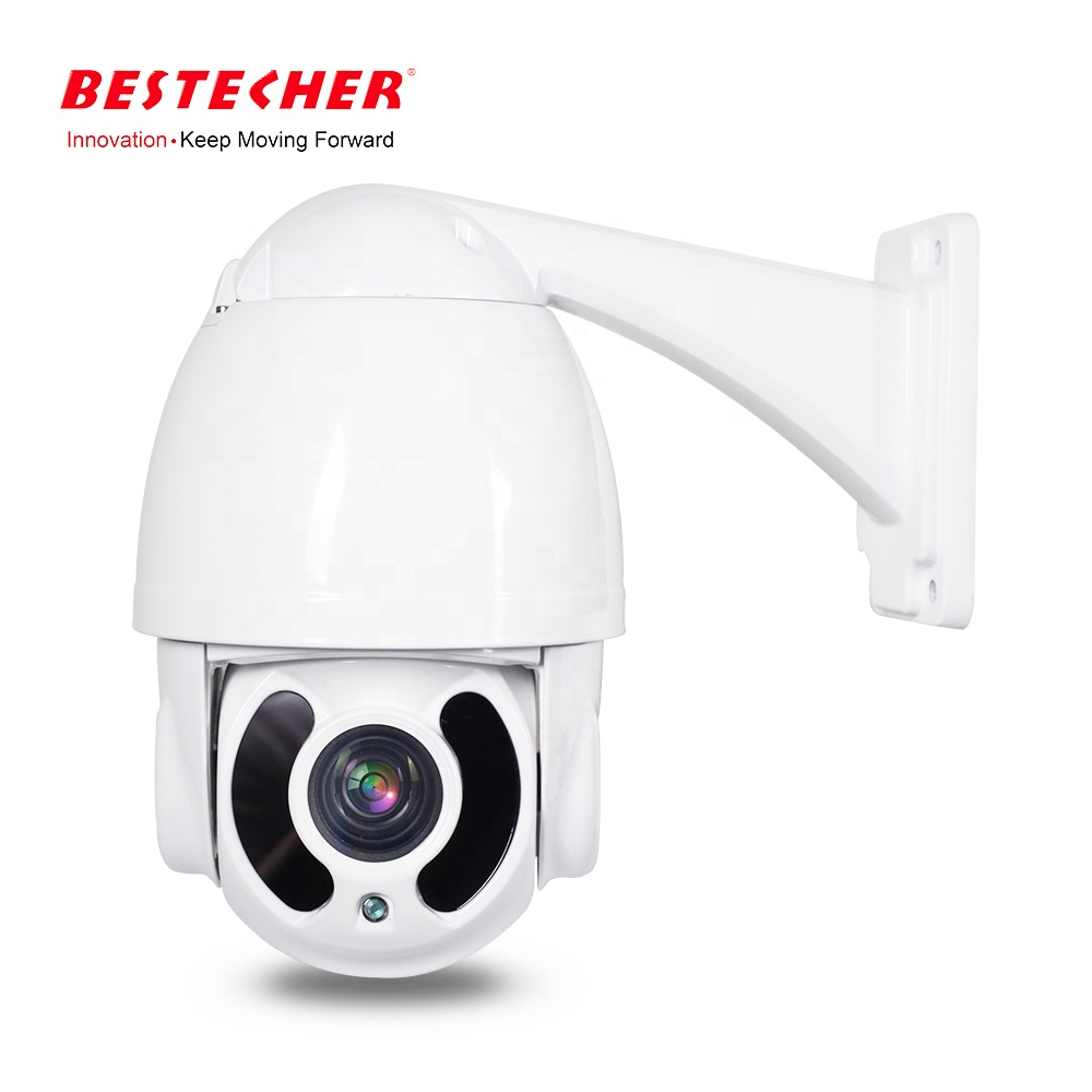 Bestech 2MP 10X 4,5 ''4 в 1 цельнометаллическая PTZ-камера видеонаблюдения с инфракрасным расстоянием до 80 м аналоговая RS485