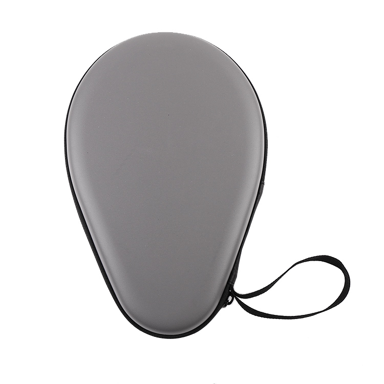 Customized logo manufacturer EVA ping-pong table cover table tennis racket bag Hard case for Paddle Balls