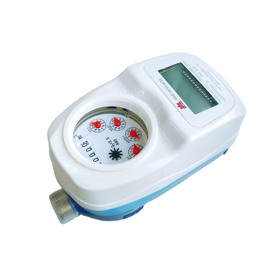 IC card domestic water meter prepaid smart water meter