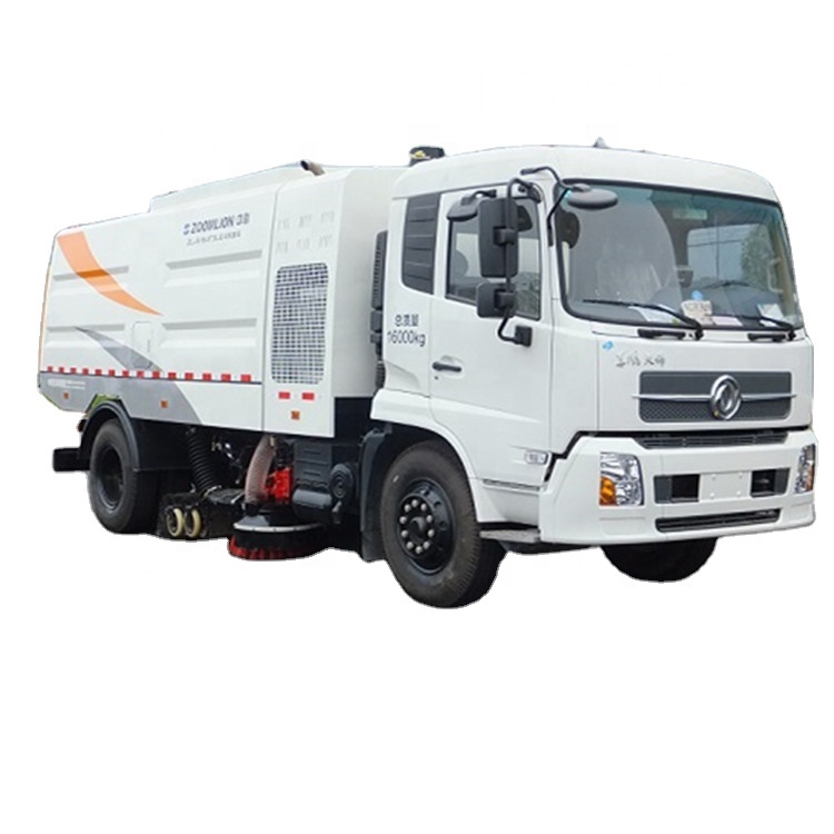 Dongfeng sewage suction truck DFL1140B10 with ISD210 engine and 4*2 drive