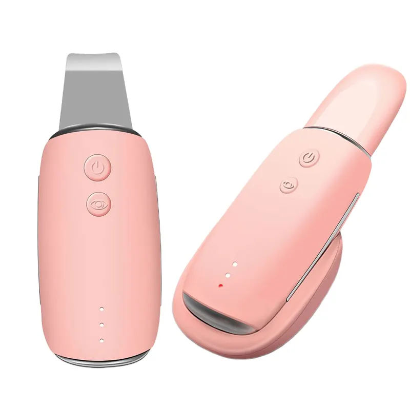 Best quality beauty&personal care ultrasonic skin scrubber portable wireless charging