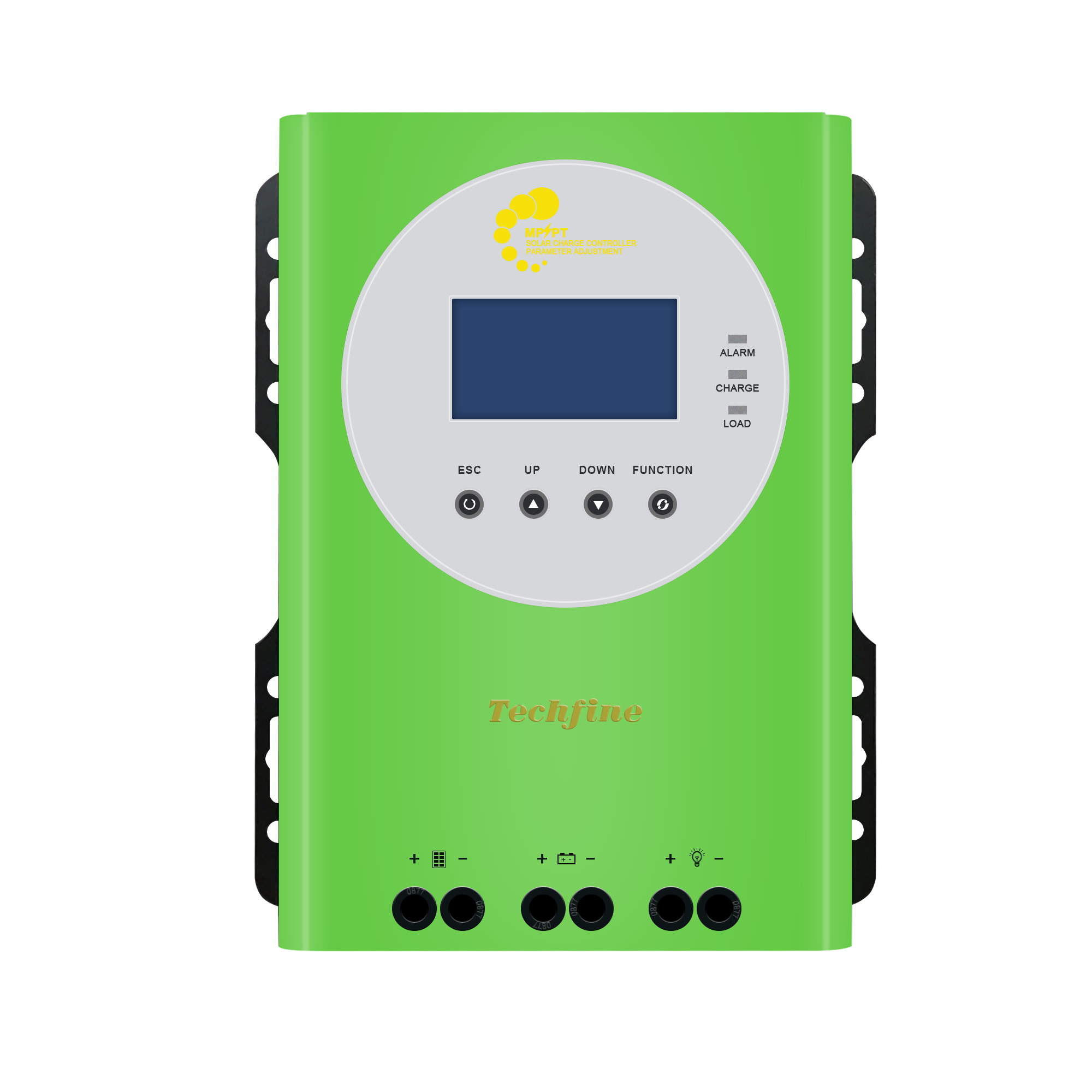 Techfine 40a 60a 48v авто Ветер солнечный гибридный инвертор дома со слежением за максимальной точкой мощности, Солнечный контроллер заряда